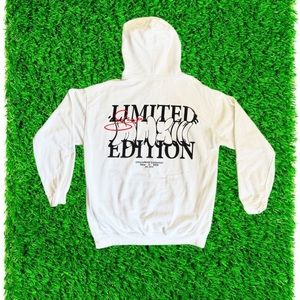 Men’s “Limited Edition” White Hoodie